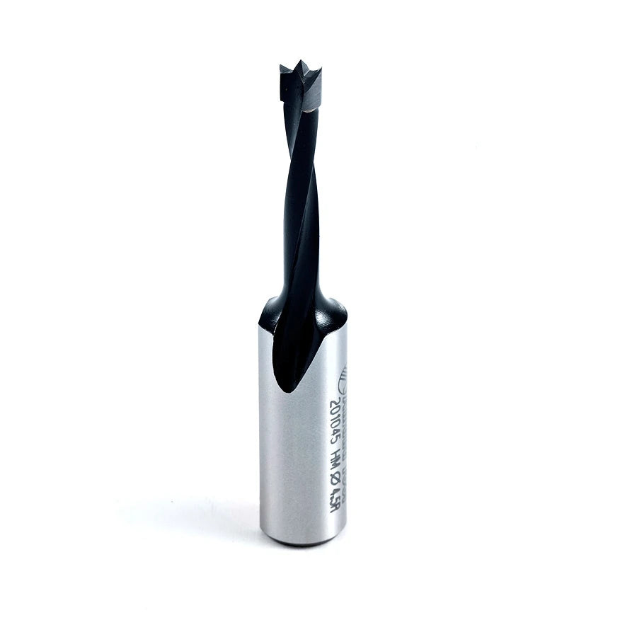 Amana Tool - 201045 - 4.5MM BRAD POINT R/H 57MM LONG