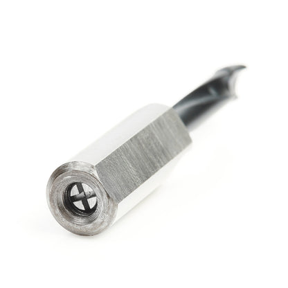 Amana Tool - 201055 - 5.5MM BRAD POINT R/H 57MM LONG