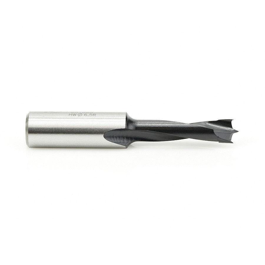 Amana Tool - 201065 - 6.5MM BRAD POINT R/H 57MM LONG