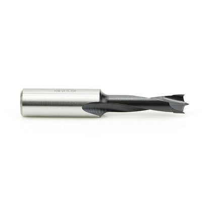 Amana Tool - 201065 - 6.5MM BRAD POINT R/H 57MM LONG