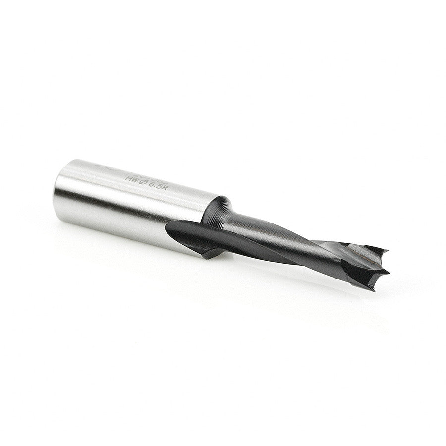 Amana Tool - 201065 - 6.5MM BRAD POINT R/H 57MM LONG