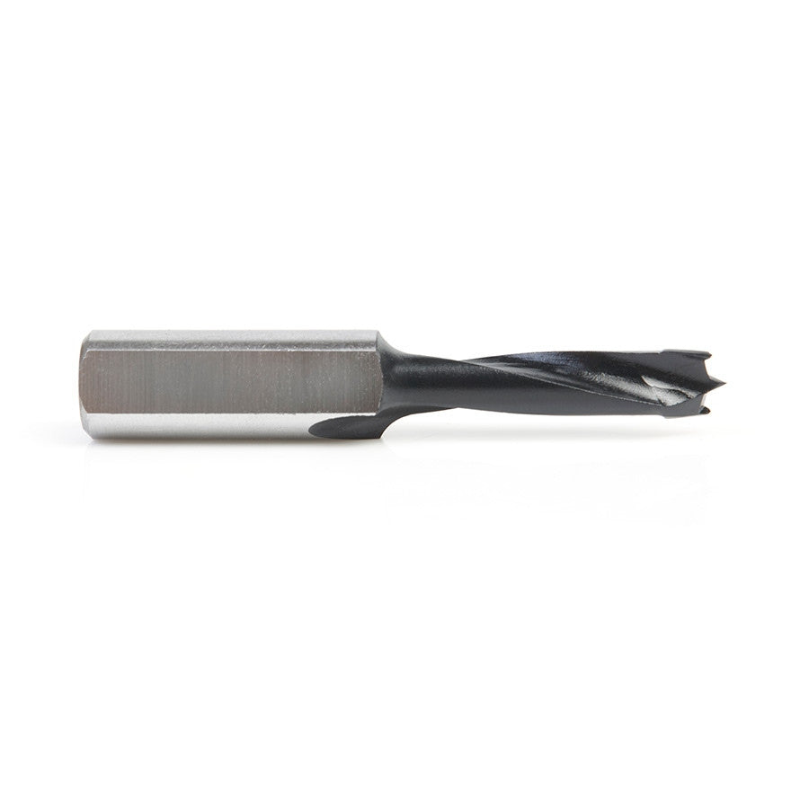 Amana Tool - 201065 - 6.5MM BRAD POINT R/H 57MM LONG