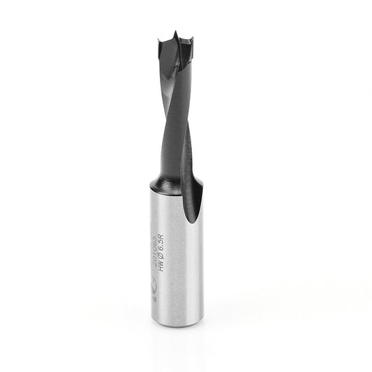 Amana Tool - 201065 - 6.5MM BRAD POINT R/H 57MM LONG
