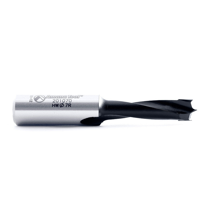 Amana Tool - 201070 - 7MM BRAD POINT R/H 57MM LONG.
