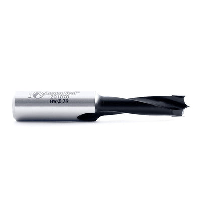 Amana Tool - 201070 - 7MM BRAD POINT R/H 57MM LONG.