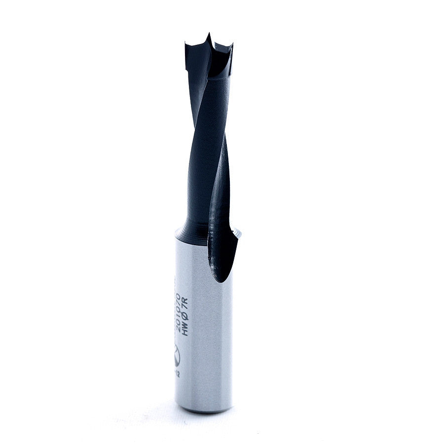 Amana Tool - 201070 - 7MM BRAD POINT R/H 57MM LONG.