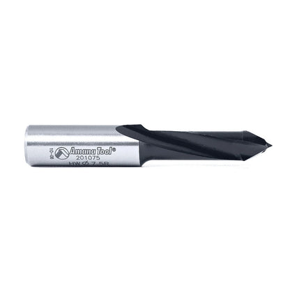 Amana Tool - 201075 - 7.5MM BRAD POINT R/H 57MM LONG