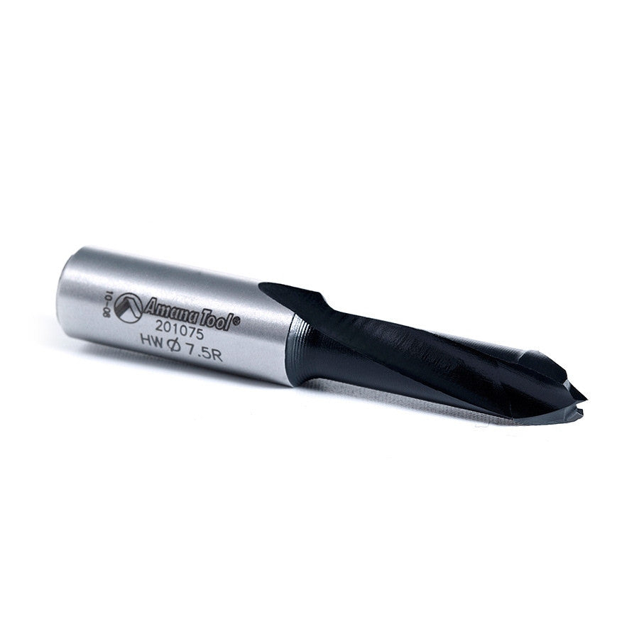 Amana Tool - 201075 - 7.5MM BRAD POINT R/H 57MM LONG