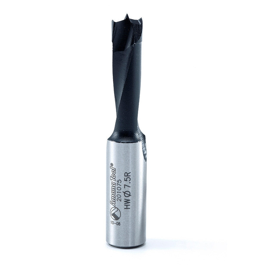 Amana Tool - 201075 - 7.5MM BRAD POINT R/H 57MM LONG