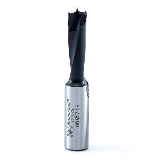 Amana Tool - 201075 - 7.5MM BRAD POINT R/H 57MM LONG