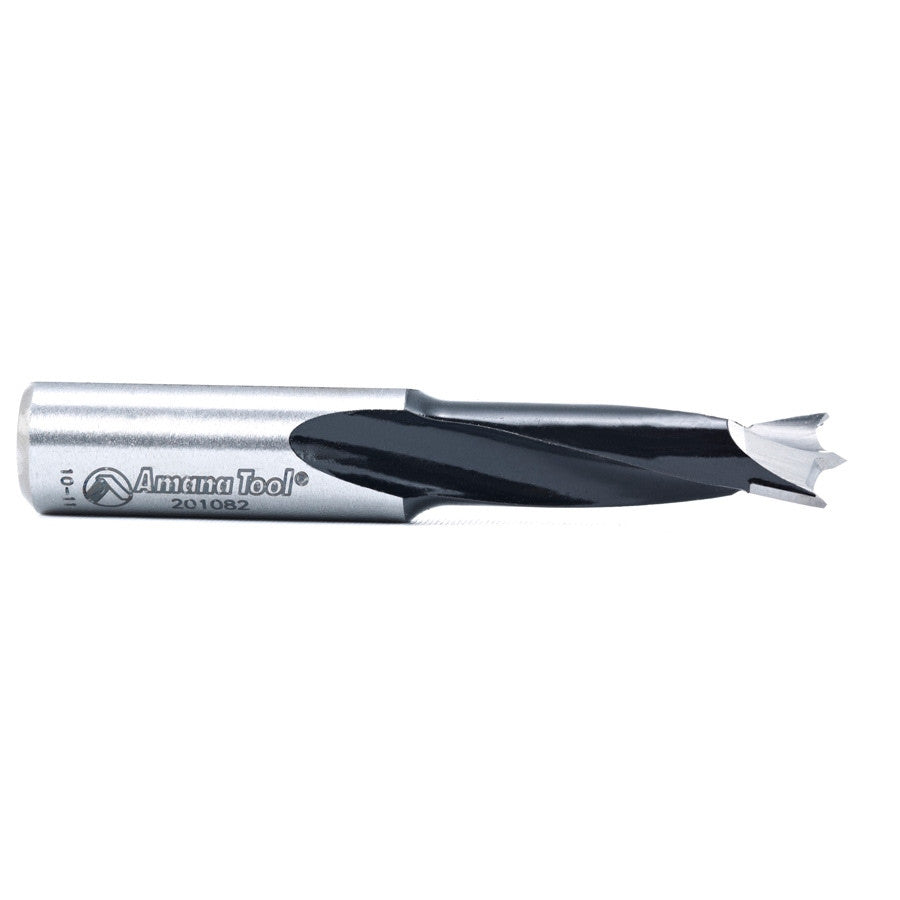 Amana Tool - 201082 - 8.2MM BORING BIT R/H 57MM LONG