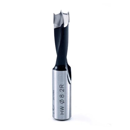 Amana Tool - 201082 - 8.2MM BORING BIT R/H 57MM LONG