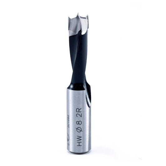 Amana Tool - 201082 - 8.2MM BORING BIT R/H 57MM LONG