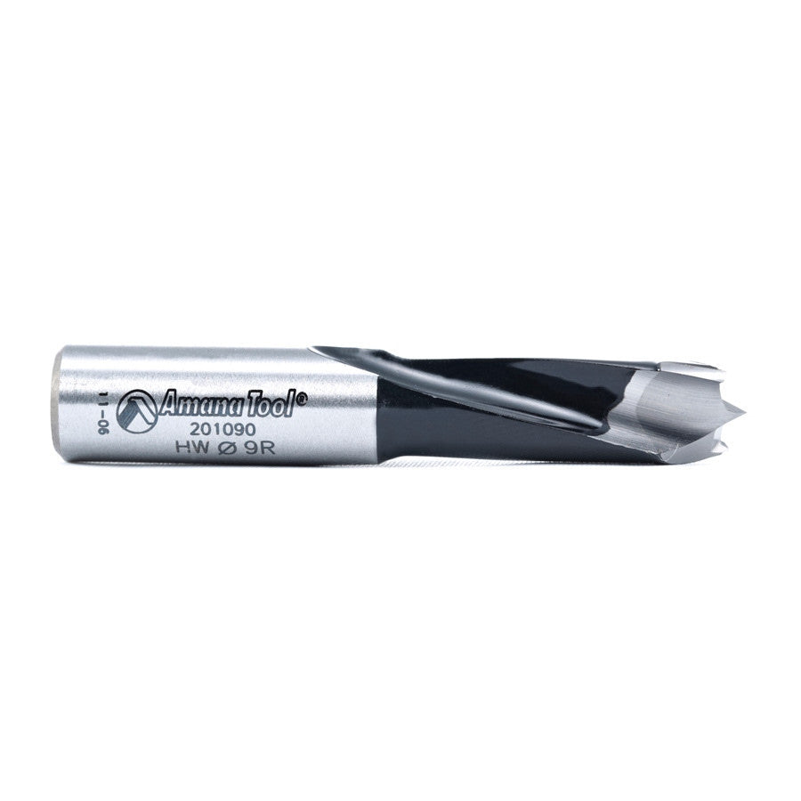 Amana Tool - 201090 - 9MM BRAD POINT R/H 57MM LONG.