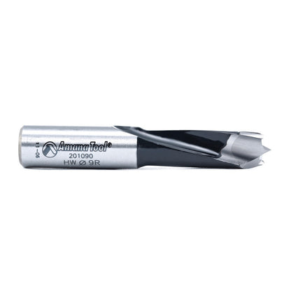 Amana Tool - 201090 - 9MM BRAD POINT R/H 57MM LONG.