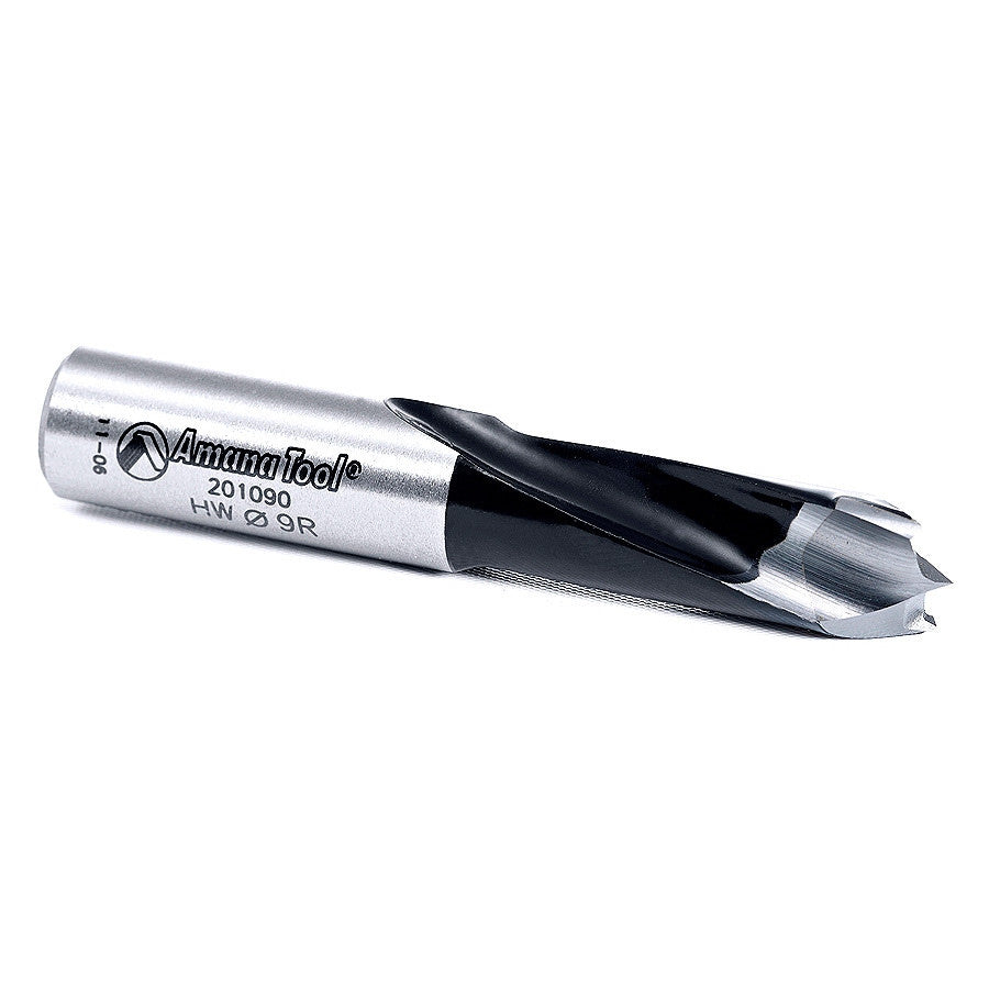 Amana Tool - 201090 - 9MM BRAD POINT R/H 57MM LONG.