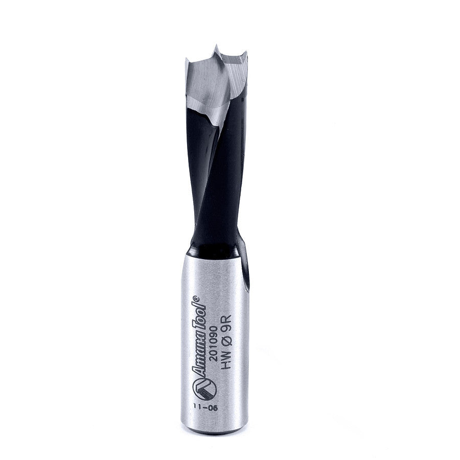 Amana Tool - 201090 - 9MM BRAD POINT R/H 57MM LONG.