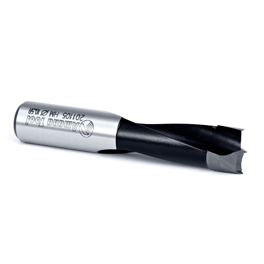 Amana Tool - 201105 - 10.5MM BRAD POINT R/H 57MM LNG