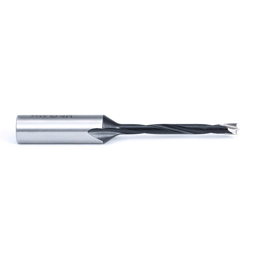 Amana Tool - 202004 - 4MM BRAD POINT R/H 77MM LONG.