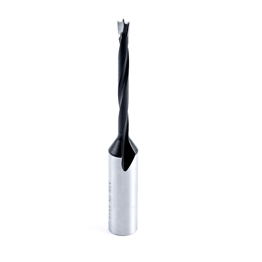 Amana Tool - 202004 - 4MM BRAD POINT R/H 77MM LONG.
