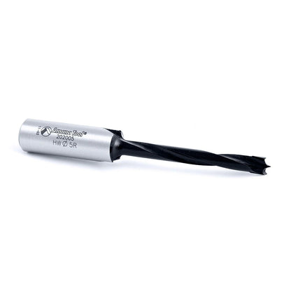 Amana Tool - 202005 - 5MM BRAD POINT R/H 77MM LONG.