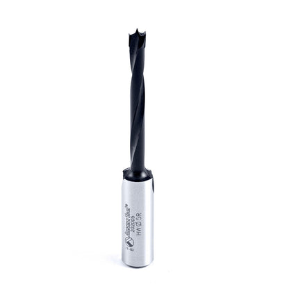 Amana Tool - 202005 - 5MM BRAD POINT R/H 77MM LONG.