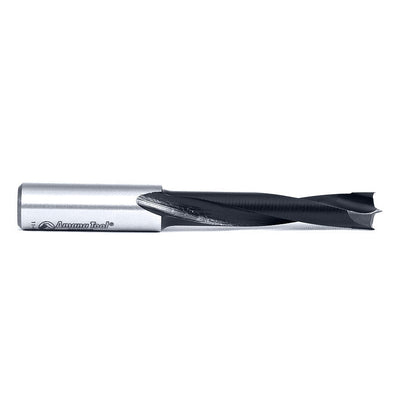 Amana Tool - 202008 - 8MM BRAD POINT R/H 77MM LONG.
