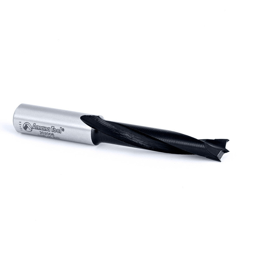 Amana Tool - 202008 - 8MM BRAD POINT R/H 77MM LONG.