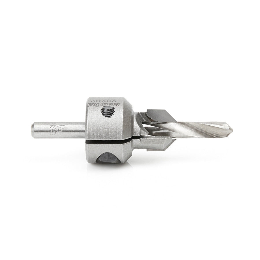 Amana Tool - 20202 - MULTI-D COUNTERSINK 1/4 - 3/8"