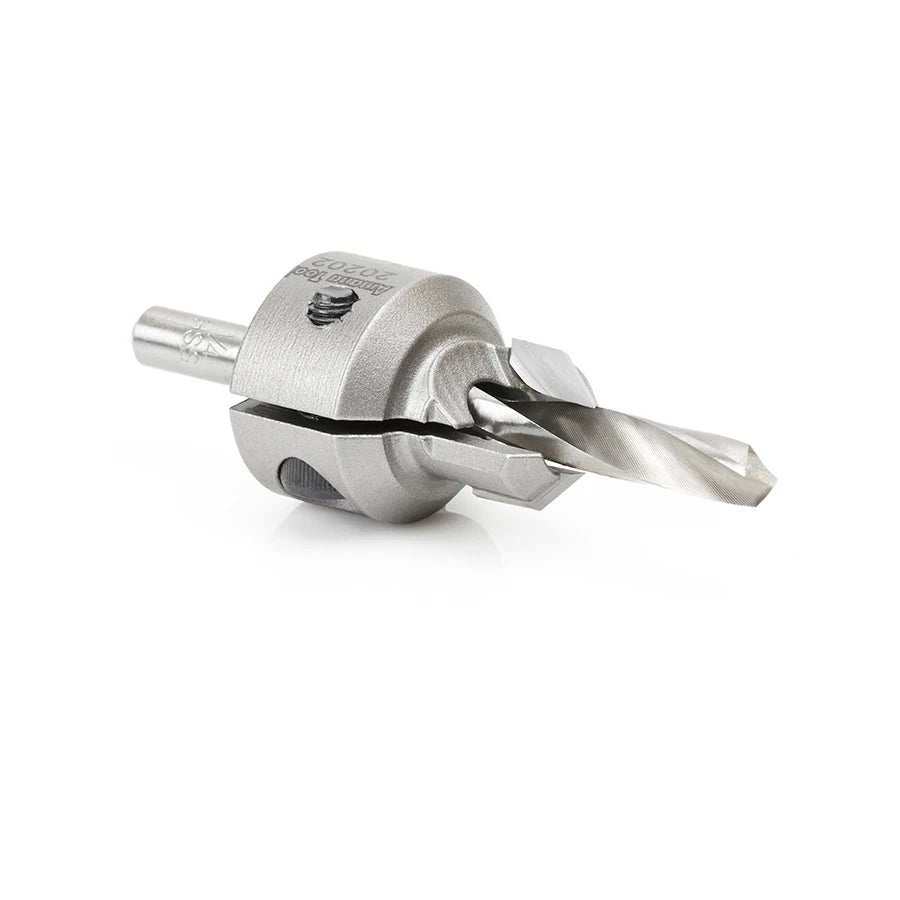 Amana Tool - 20202 - MULTI-D COUNTERSINK 1/4 - 3/8"