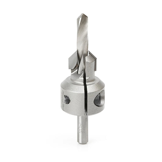Amana Tool - 20202 - MULTI-D COUNTERSINK 1/4 - 3/8"