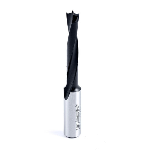 Amana Tool - 202070 7mm Brad Point R/H Drill Bit, 77mm Long
