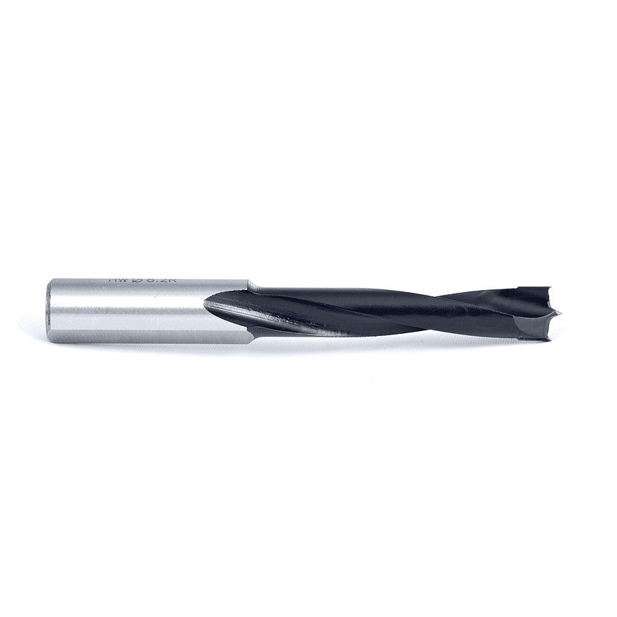 Amana Tool - 202082 - 8.2MM BRAD POINT R/H 77MM LONG