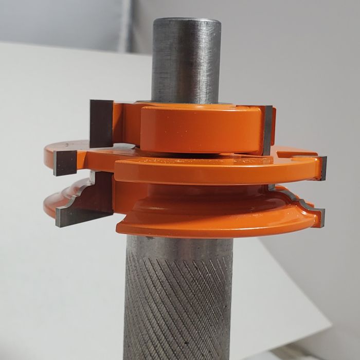 FREEBORN - MC-50-225 - CARBIDE COPE & PATTERN SET Shaper Cutter