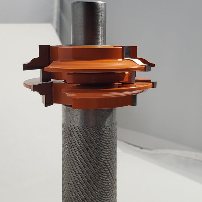 FREEBORN - MC-50-320 - CARBIDE DOUBLE SIDED COPE & PATTERN CUTTER SET Shaper Cutter