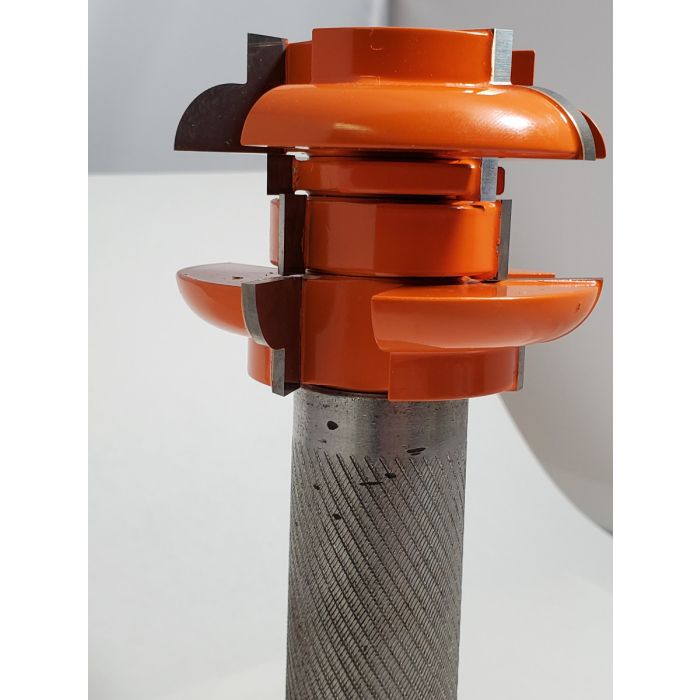 FREEBORN - MC-51-011 - CARBIDE DOUBLE SIDED COPE & PATTERN SET Shaper Cutter