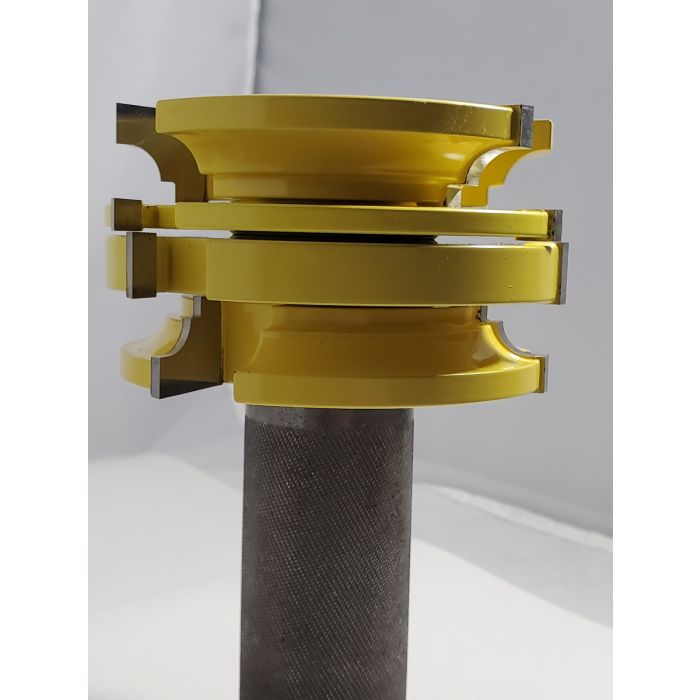 FREEBORN - PT-11-041 - T-ALLOY DOUBLE SIDED COPE & PATTERN SET Shaper Cutter