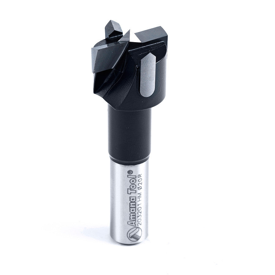 Amana Tool - 203201 - 20MM HINGE BORING R/H 57MM LNG