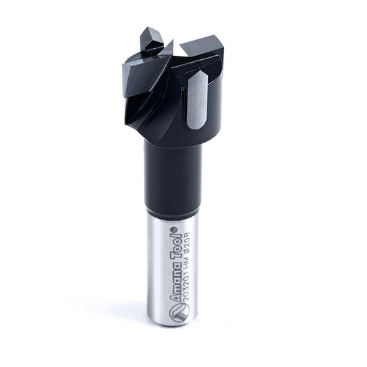 Amana Tool - 203201 - 20MM HINGE BORING R/H 57MM LNG