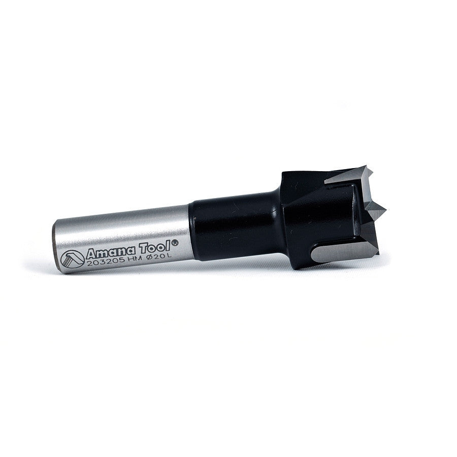 Amana Tool - 203205 - 20MM HINGE BORING L/H 57MM LNG
