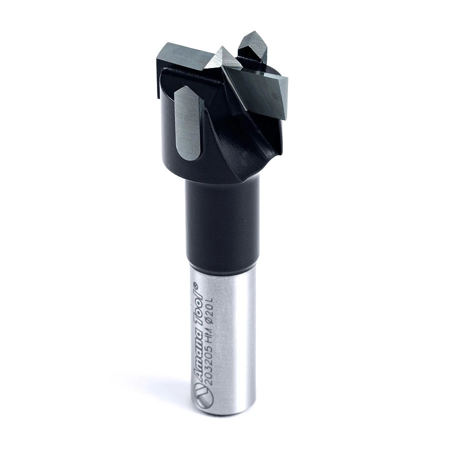 Amana Tool - 203205 - 20MM HINGE BORING L/H 57MM LNG
