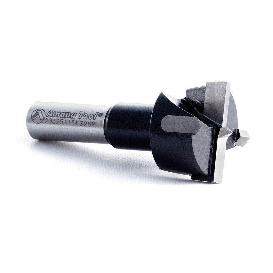 Amana Tool - 203251 - 25MM HINGE BORING R/H 57MM LNG