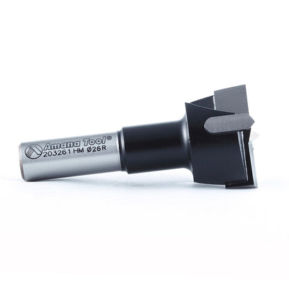Amana Tool - 203261 - 26MM HINGE BORING R/H 57MM LNG