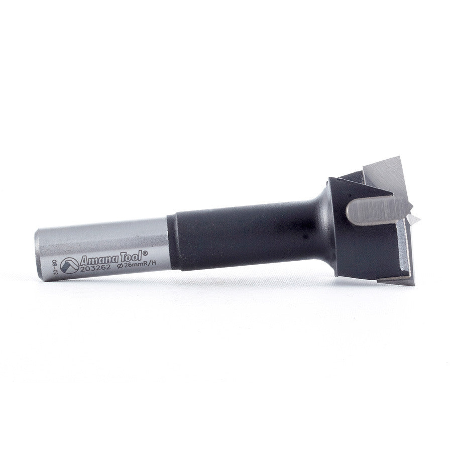 Amana Tool - 203262 - 26MM HINGE BORING R/H 70MM LNG