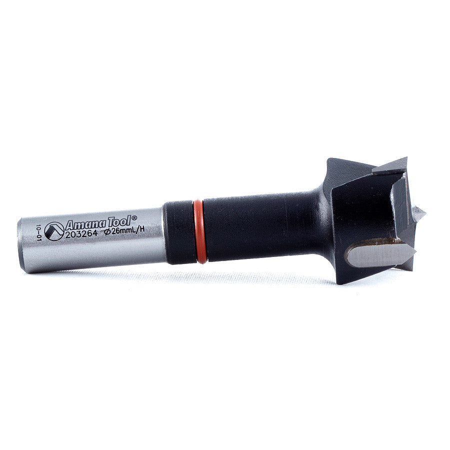 Amana Tool - 203264 - 26MM HINGE BORING L/H 70MM LNG