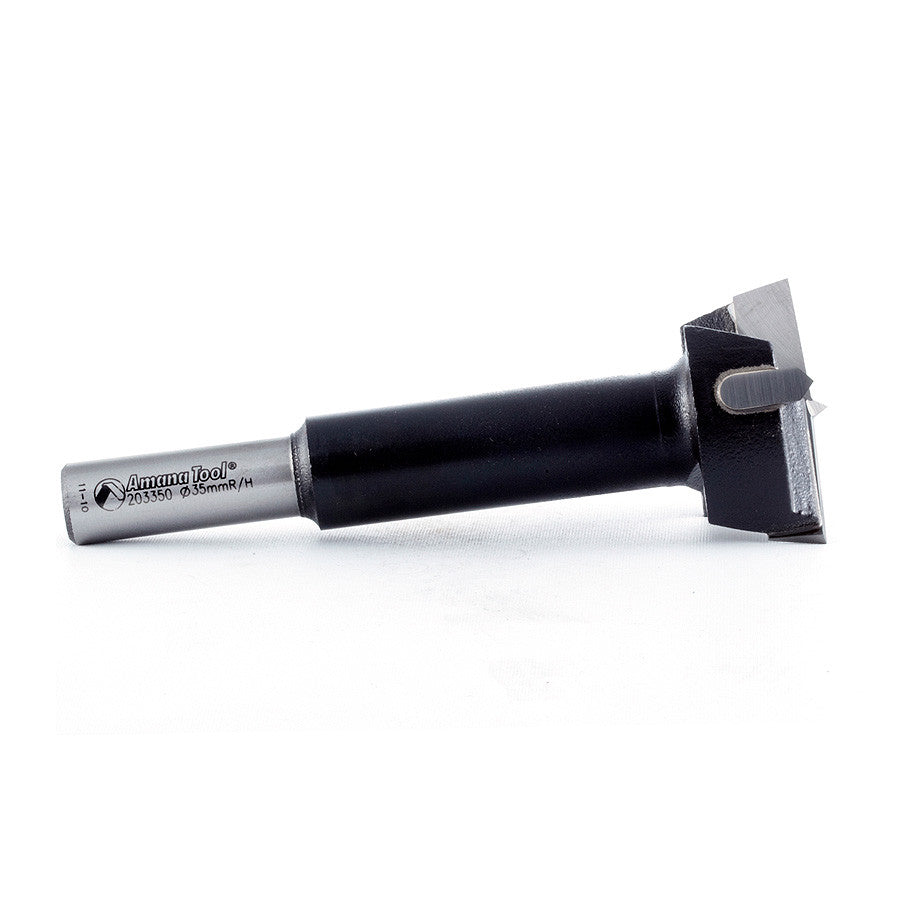 Amana Tool - 203350 - 35MM HINGE BORING R/H 90MM LNG