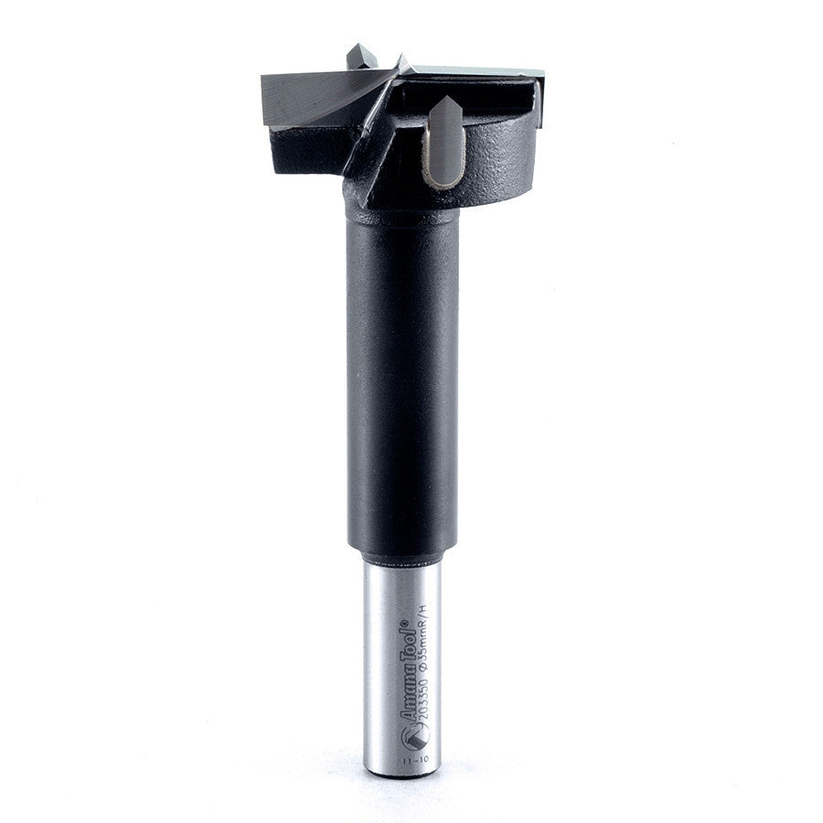 Amana Tool - 203350 - 35MM HINGE BORING R/H 90MM LNG