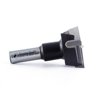 Amana Tool - 203351 - 35MM HINGE BORING R/H 57MM LNG