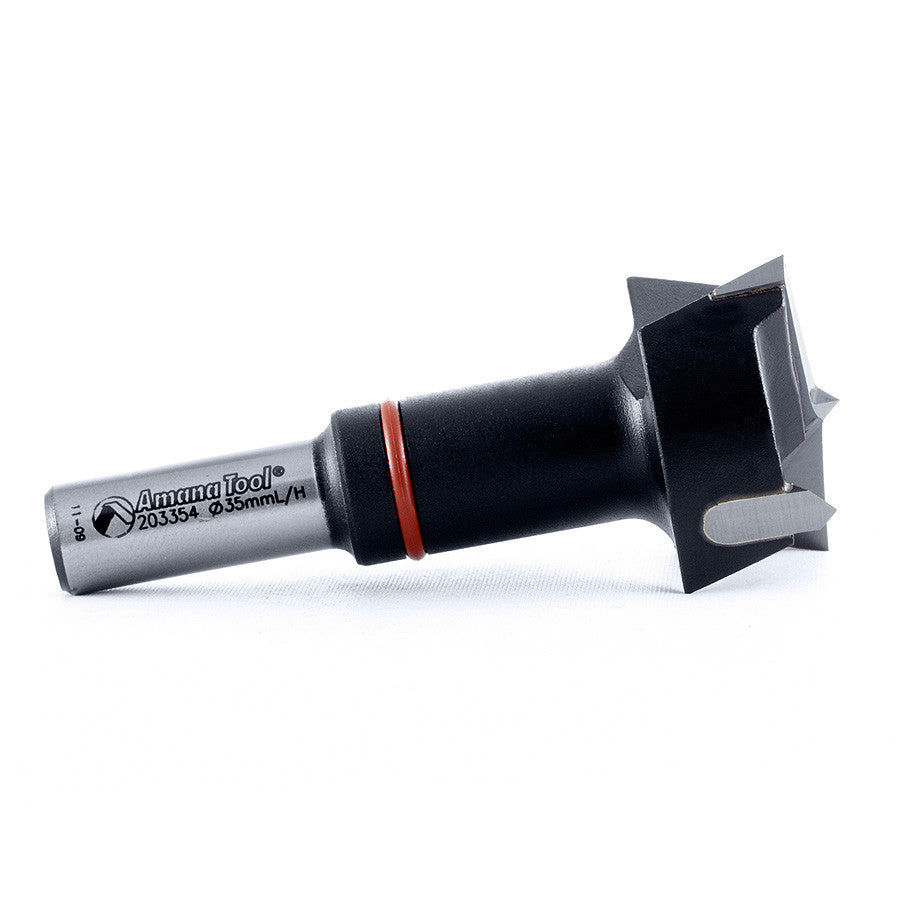 Amana Tool - 203354 - 35MM HINGE BORING L/H 70MM LNG