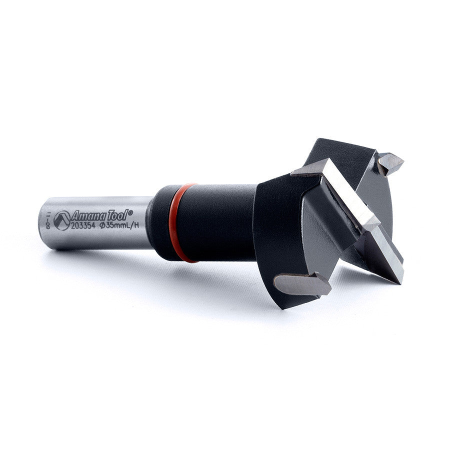 Amana Tool - 203354 - 35MM HINGE BORING L/H 70MM LNG